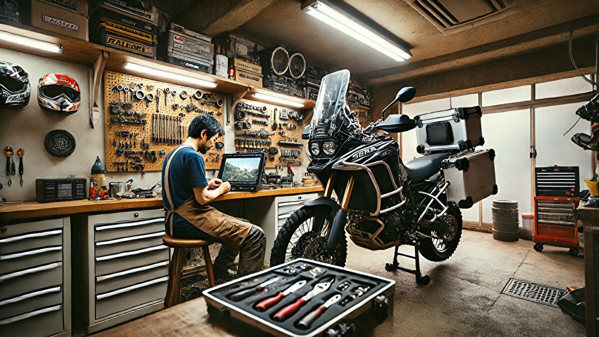KTM 690enduro R ラリーキットの基本構成と価格