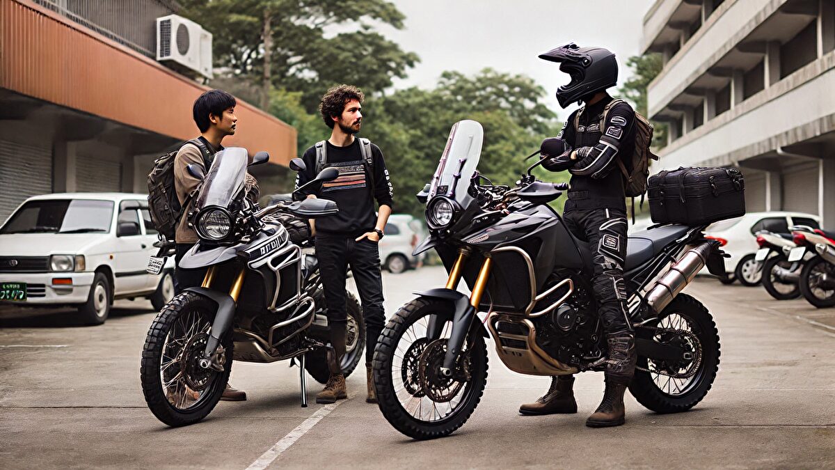 KTM 690アドベンチャーと何が違う？