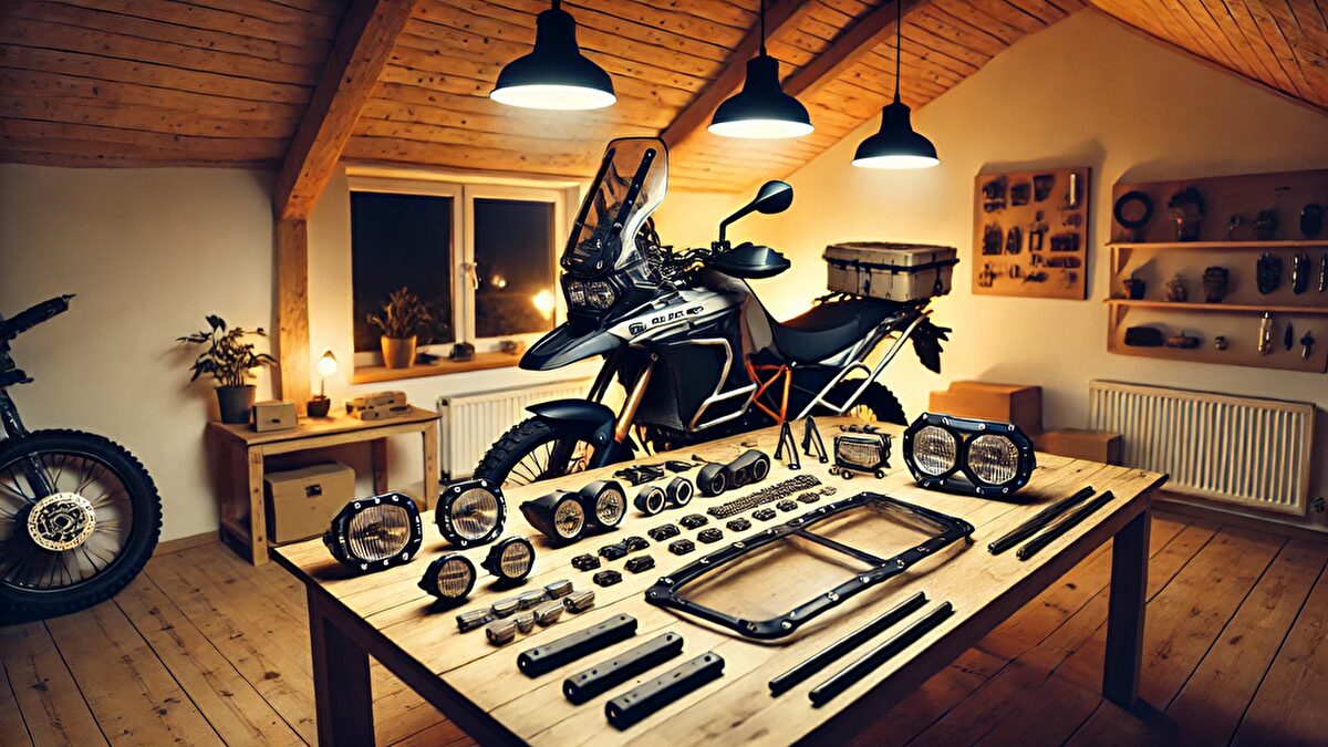KTM 690enduro Rのラリーキットの選び方とカスタム方法
