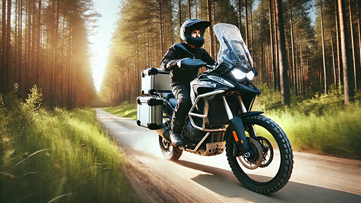 ラリータワーバイクに装着するメリット