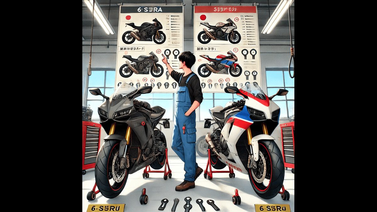 パニガーレSとパニガーレRの故障傾向の違い
