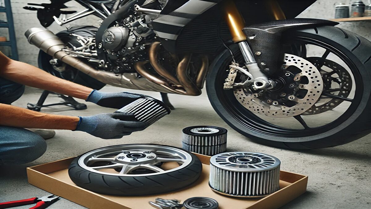 KTM DUKE390の最高速を伸ばすカスタム方法