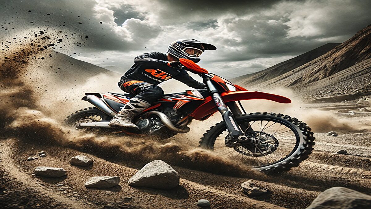 KTM【250EXC－F】の耐久性と公道走行の実態