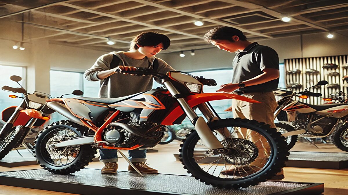 【KTM】250EXC-Fの中古車選びのポイント