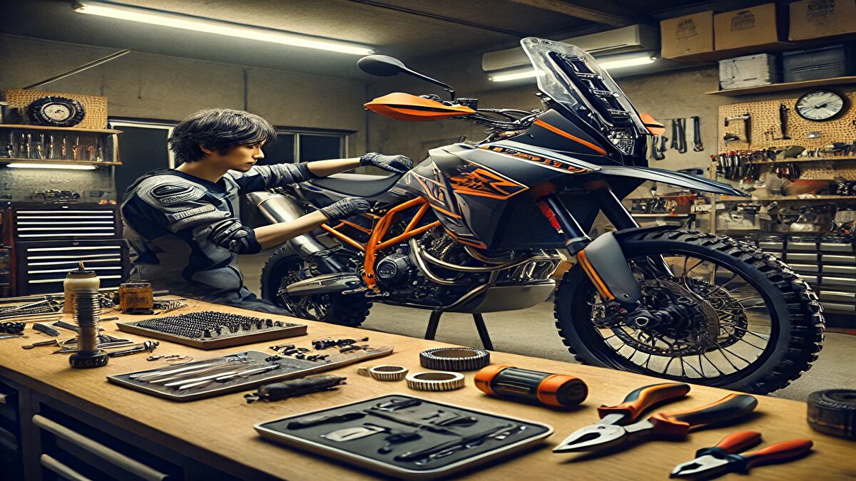 KTM 690enduro Rのラリーキットとは？特徴とメリット
