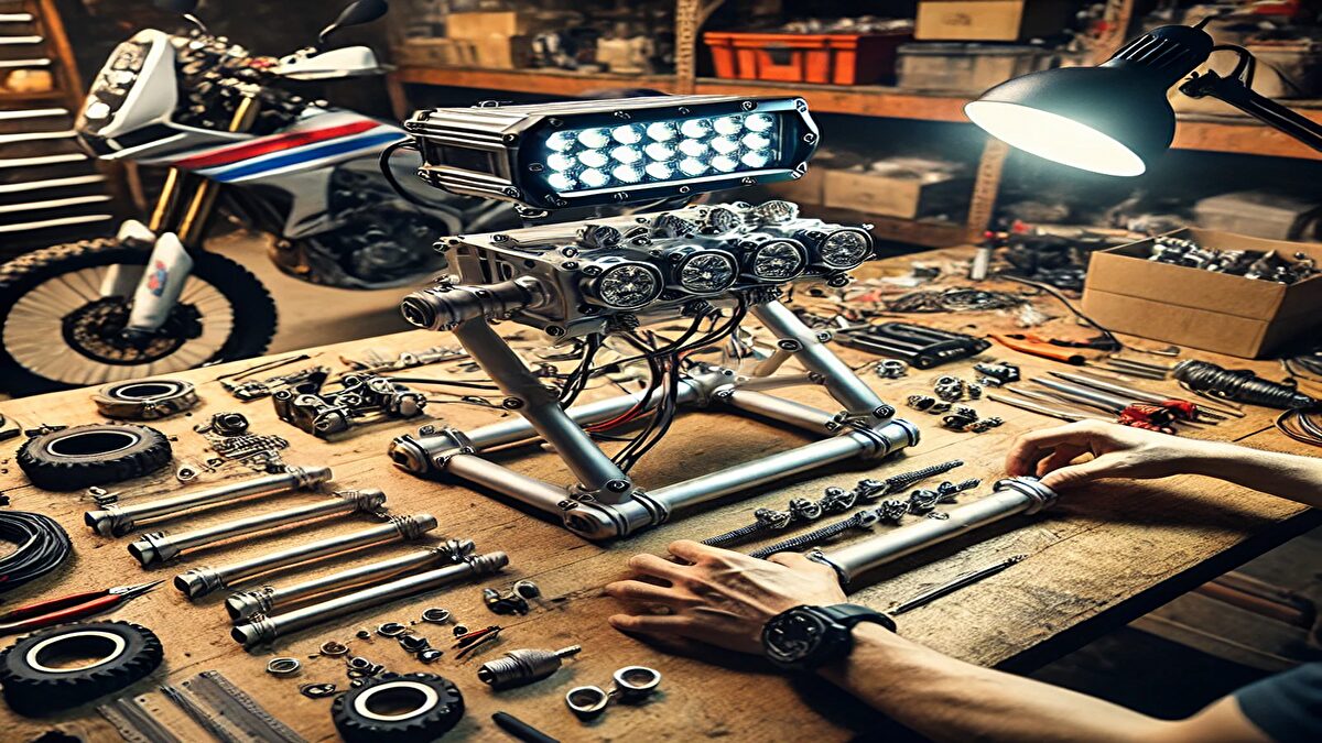 ラリータワーの自作と汎用モデルの活用法