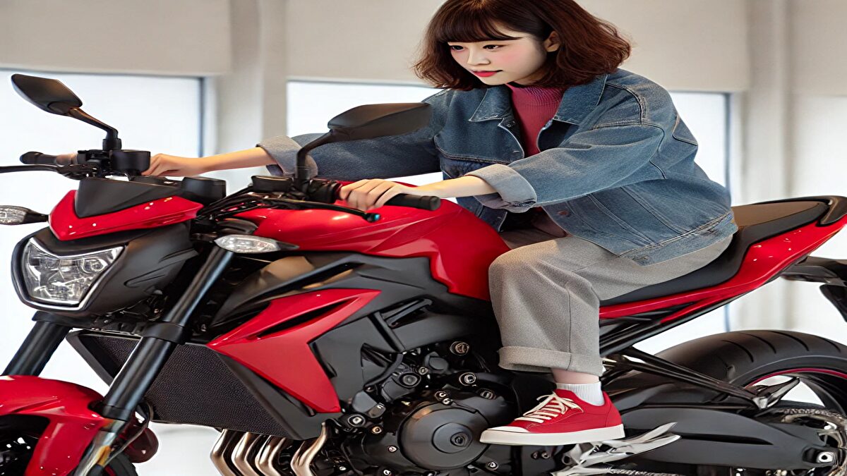 シート高と乗りやすさ