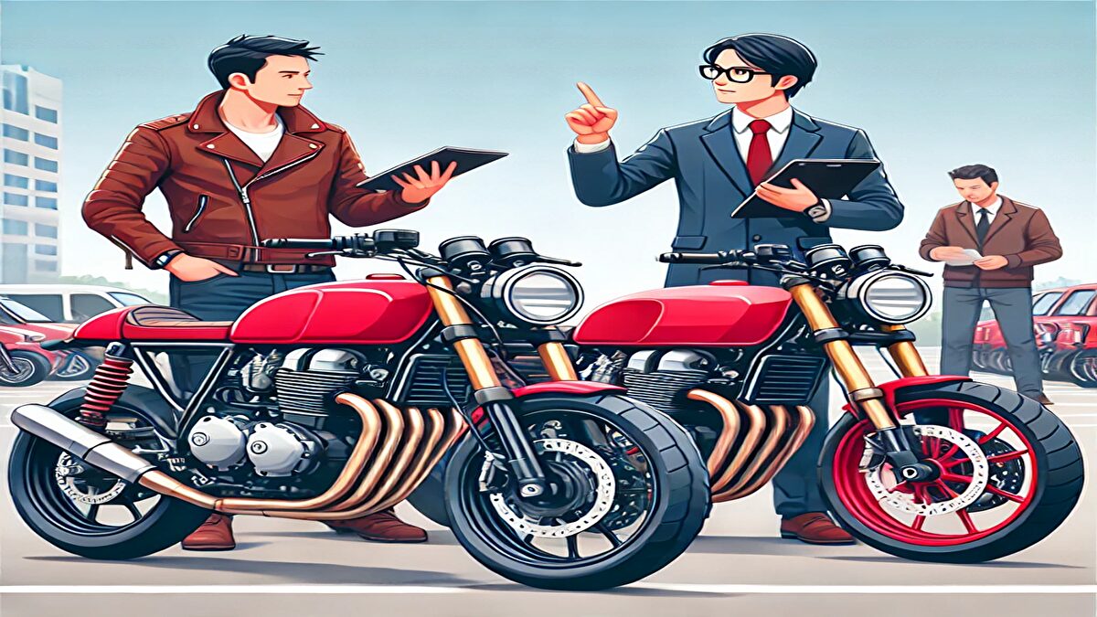 ドゥカティ400SSとJrとの違いは？
