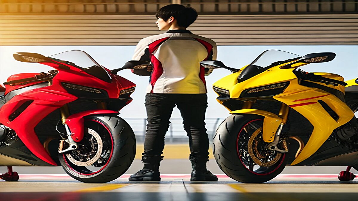ドゥカティ748Sと748Rの違い