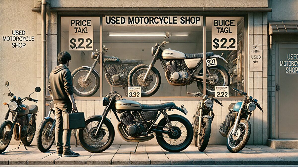 ハイパーモタード796の価格と市場動向