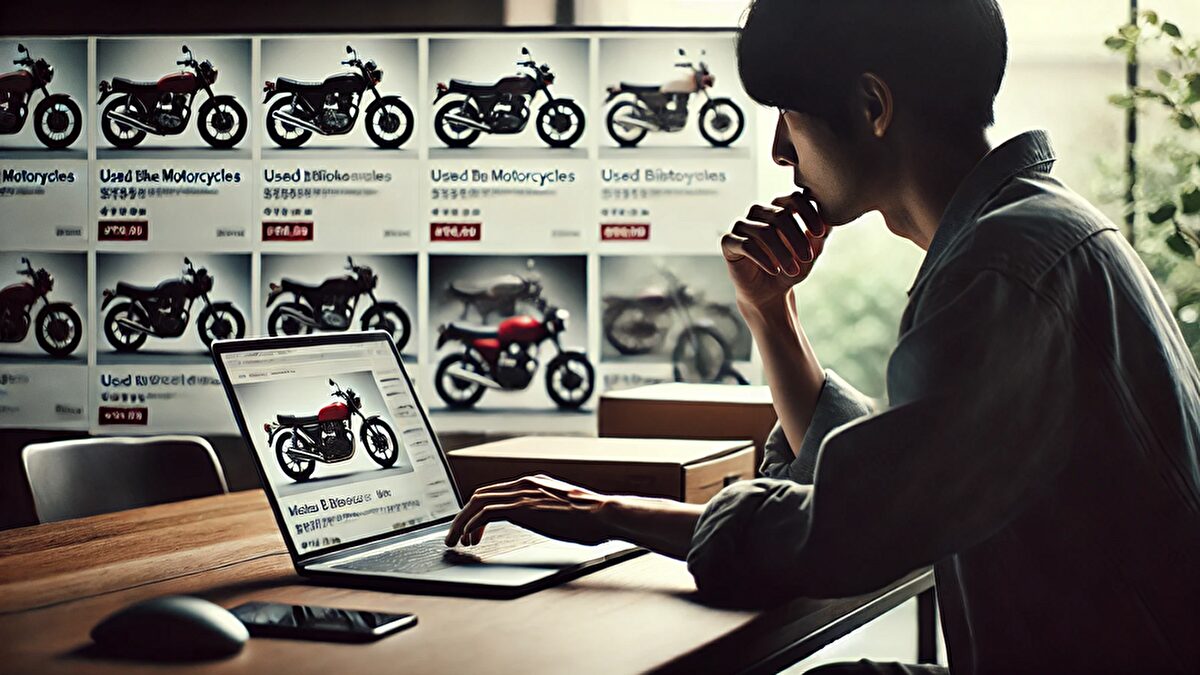 ハイパーモタード796の中古市場と価格相場