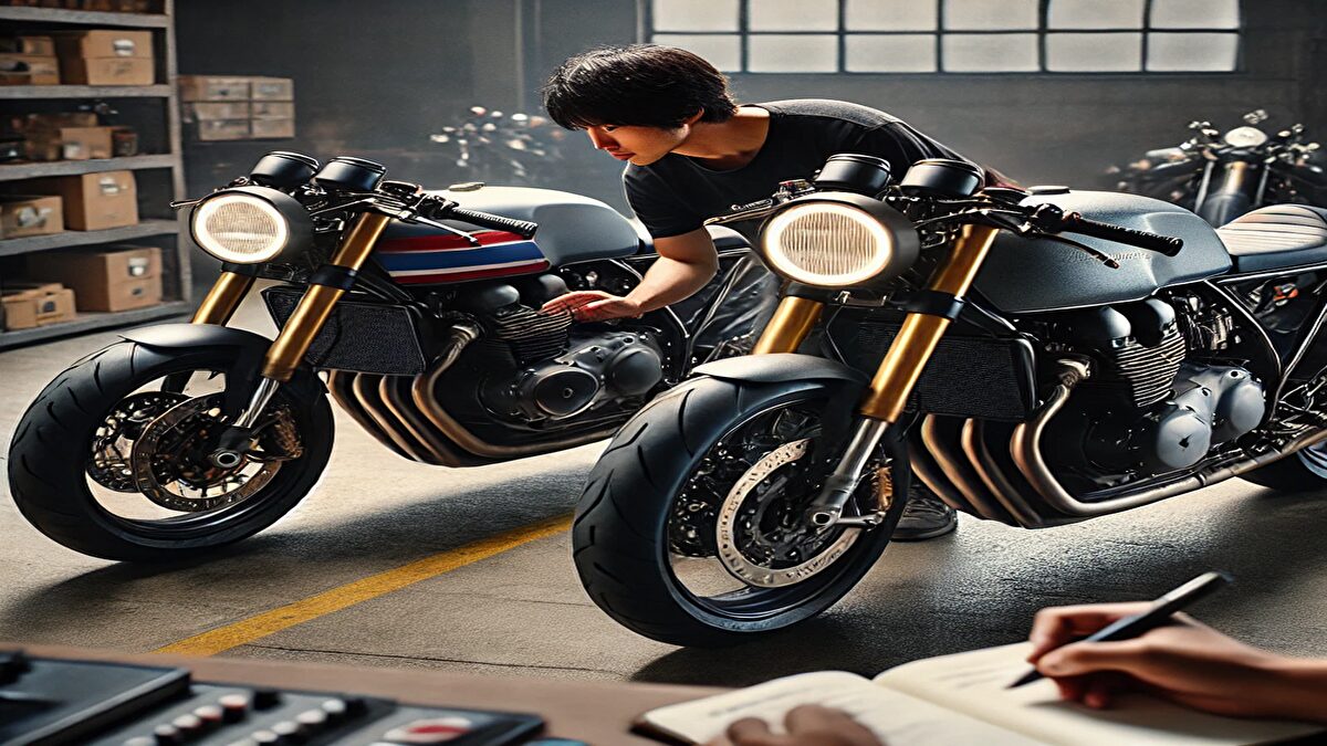 デューク125の旧型と現行モデルの違い