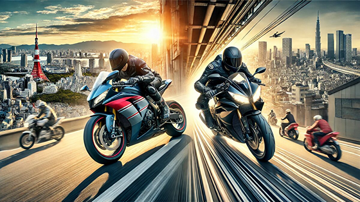 KTM RC8Rのフルパワー仕様と標準仕様の違い