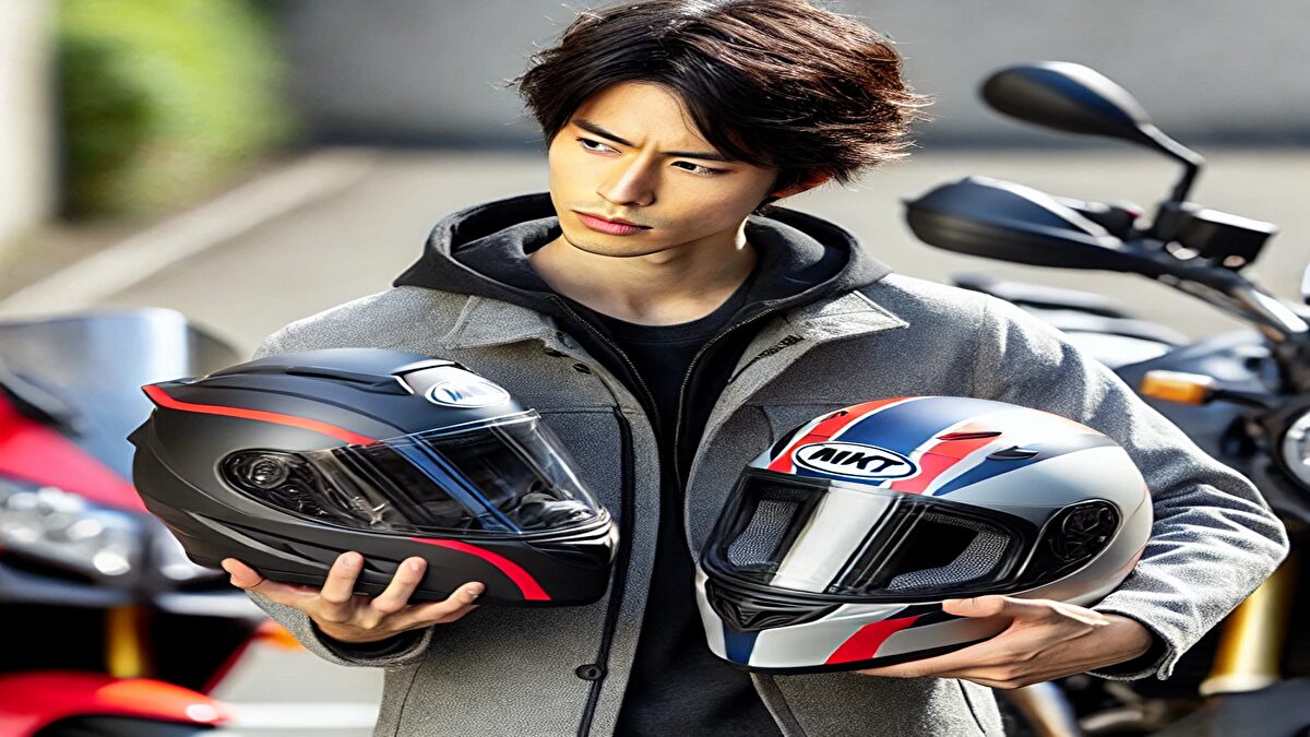 KTMに似合うヘルメットの選び方とポイント