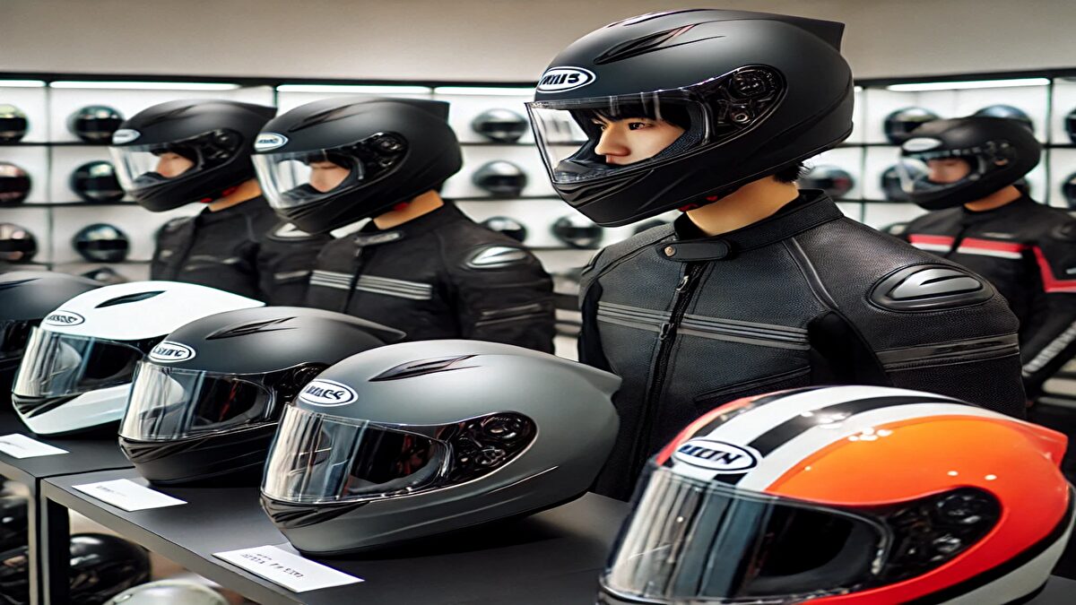 KTMに似合うヘルメットのおすすめモデル