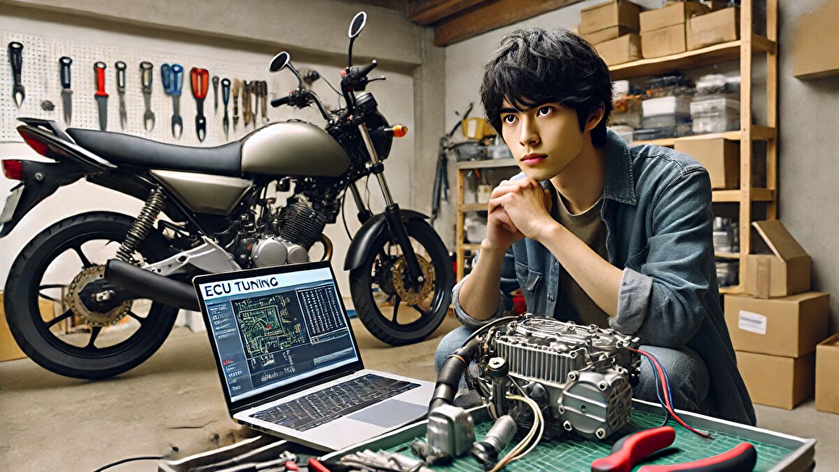 KTM 125DUKEのパワーアップの基本