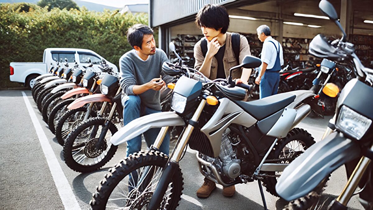 【KTM】SX125 vs EXC125の特徴比較