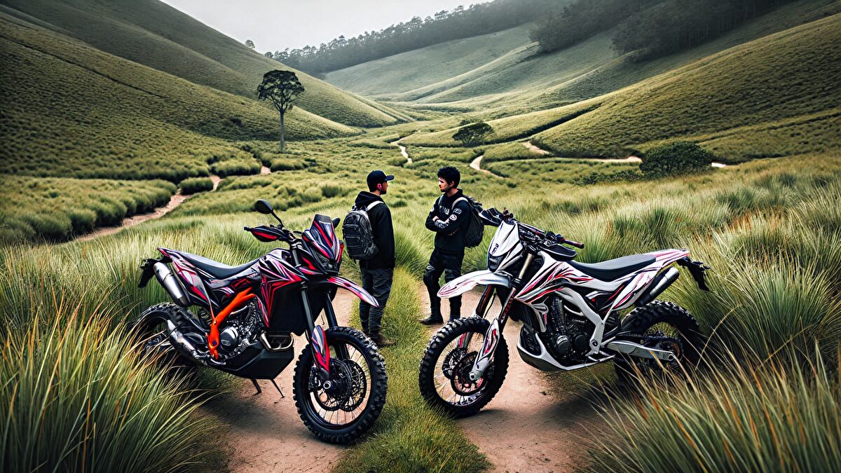 KTM 125EXC125と他モデルの比較