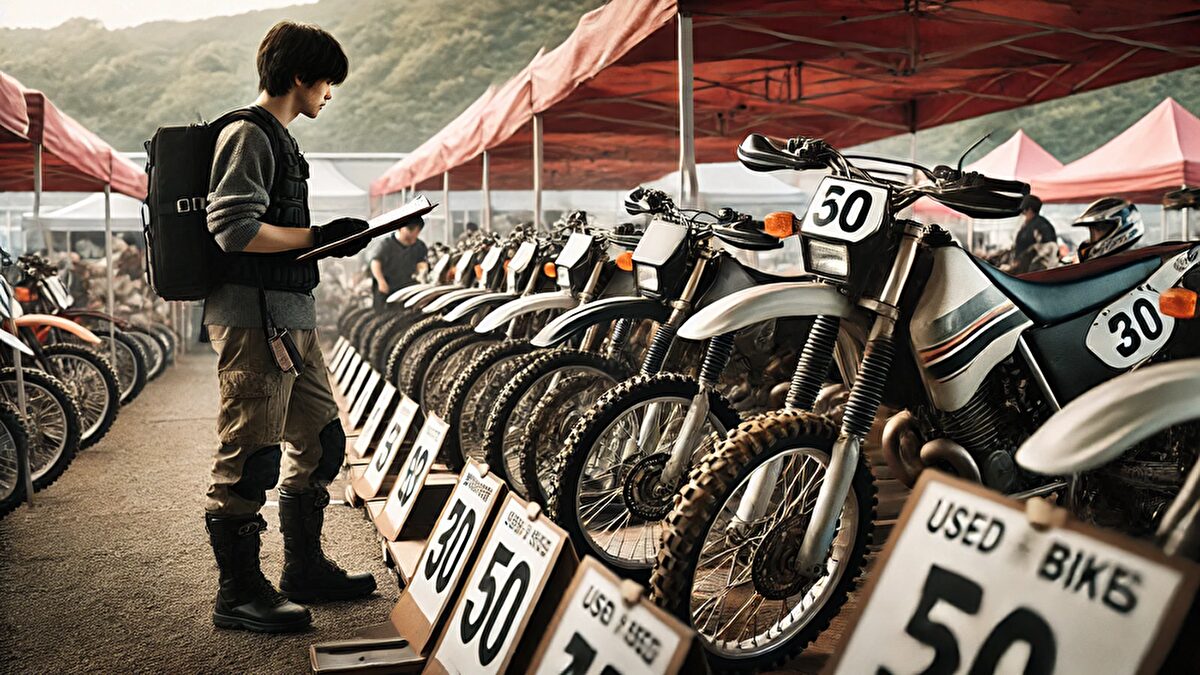 125SXの中古市場と選び方