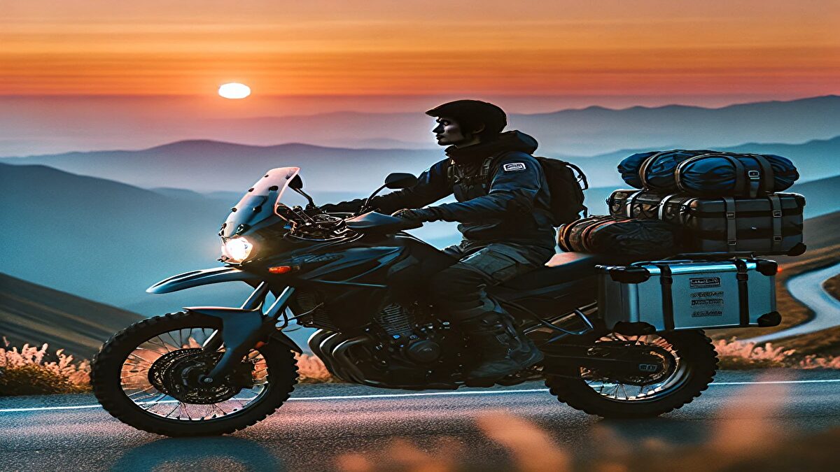 KTM 250EXC TPIのツーリング適性と長距離性能