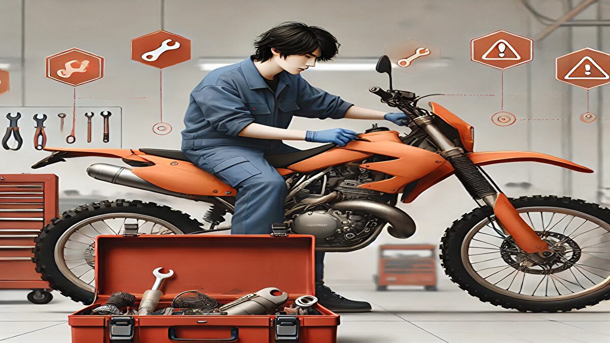 フリー ライド250Fの故障しやすい部位とは？
