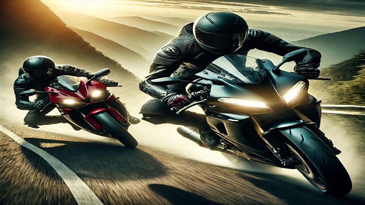 DUKE 250と390を比較！最高速と実力の差は？