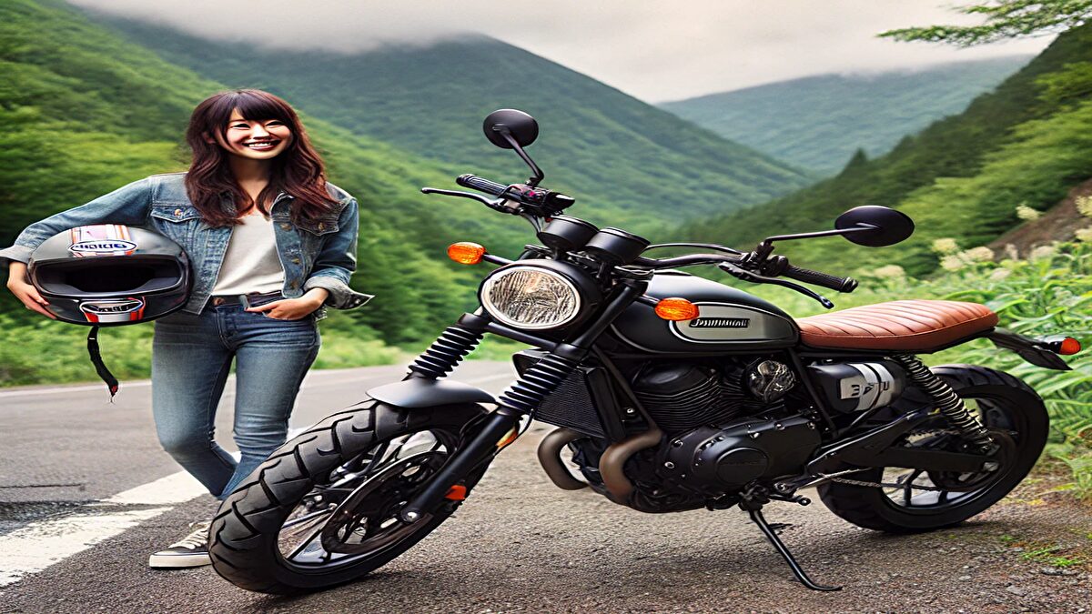 ドゥカティ250スクランブラーの扱いやすさ